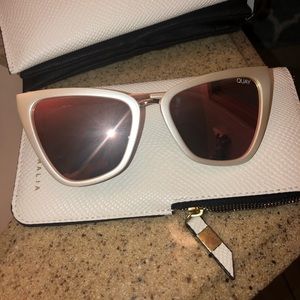 SOLD - AUTHENTIC QUAY REINA x JLO REINA SUNGLASSES